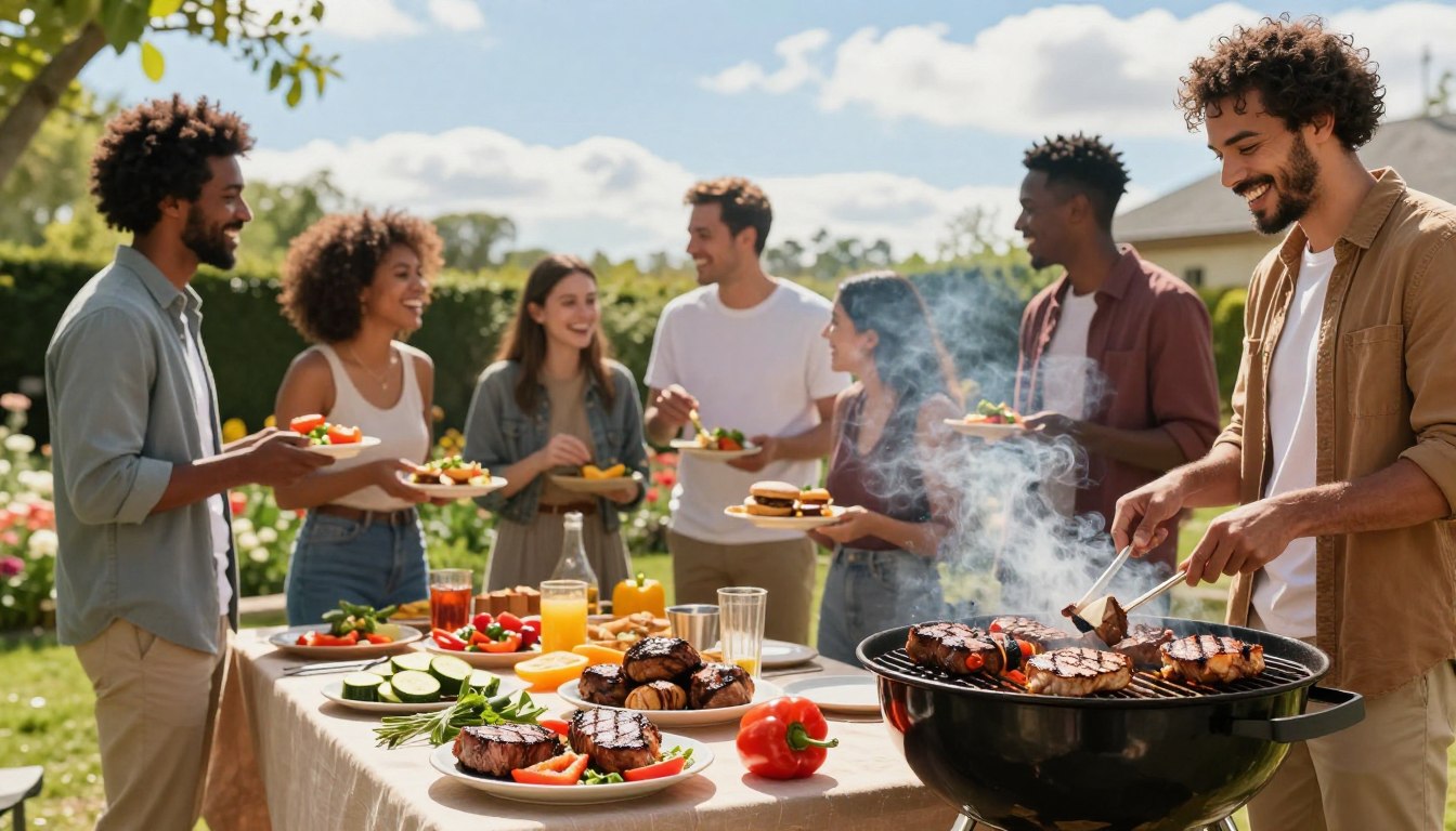 Delicious Grilling Recipes for the First Warm Days blof